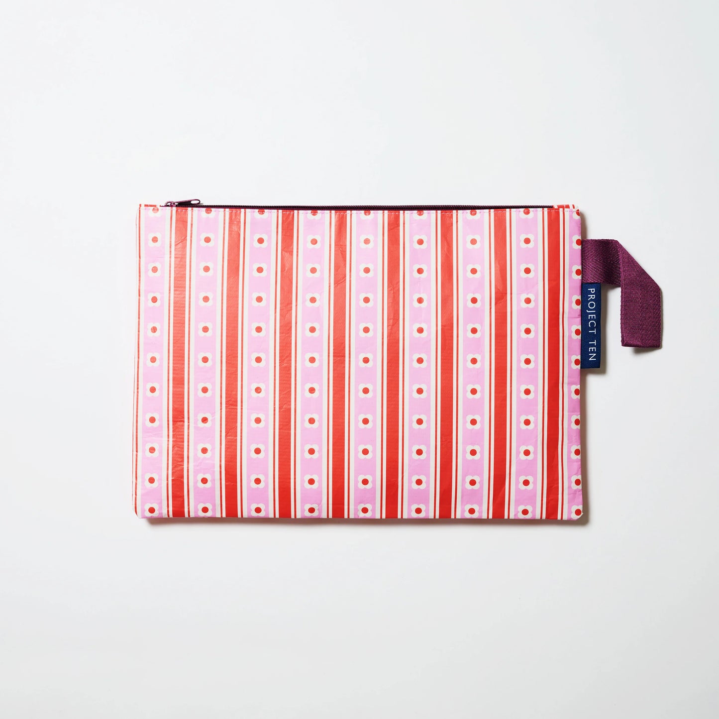 Project Ten Large Zip Pouch Wallpaper