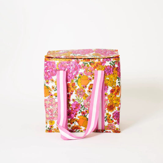 Project Ten Medium Insulated Tote Hydrangea