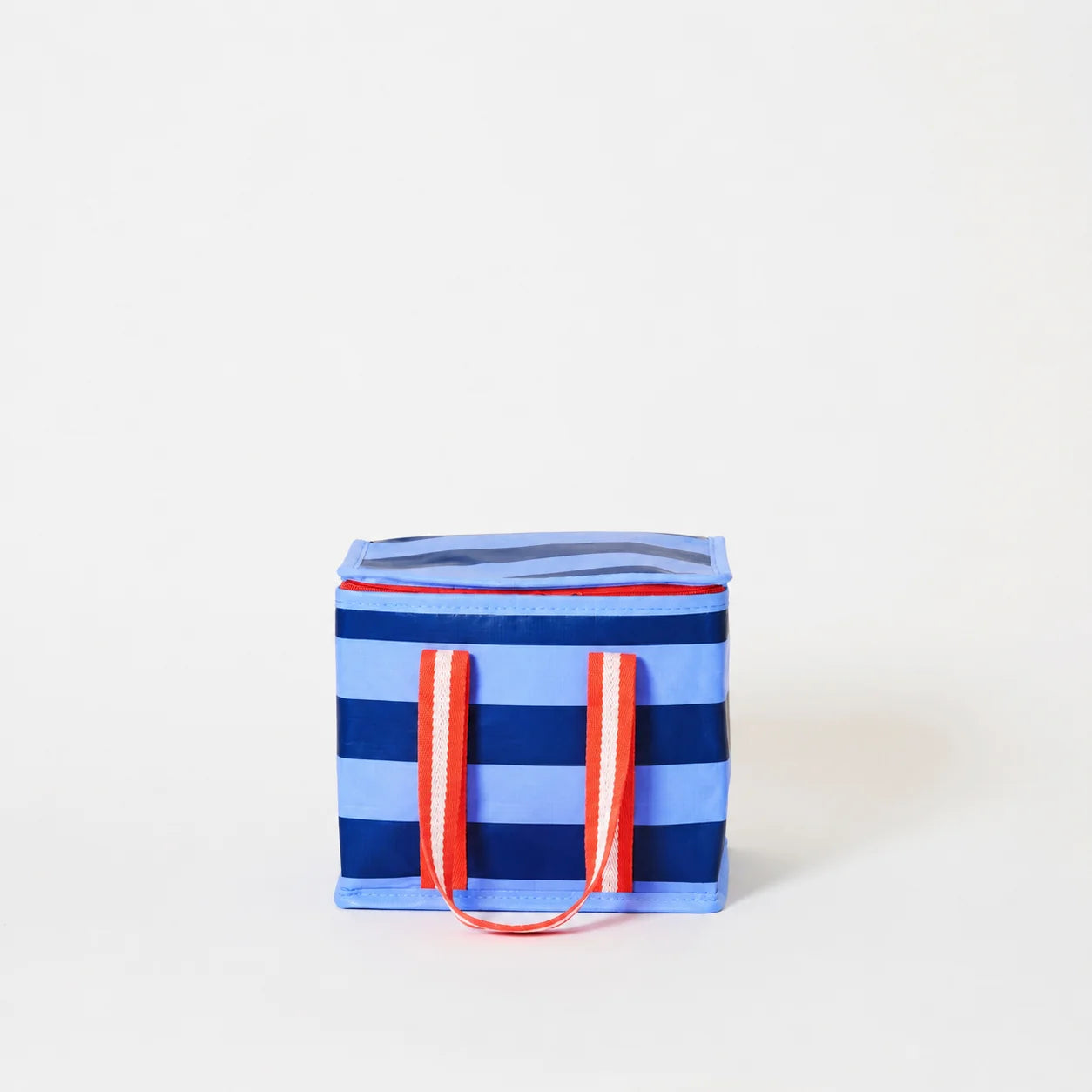 Project Ten Mini Insulated Tote Blue Stripe