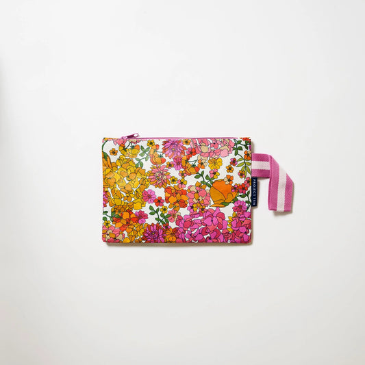 Project Ten Mini Zip Pouch Hydrangea