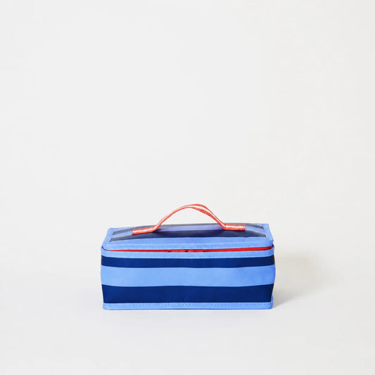 Project Ten Takeaway Bag Blue Stripe
