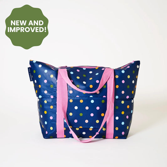 Project Ten Zip Medium Tote Confetti