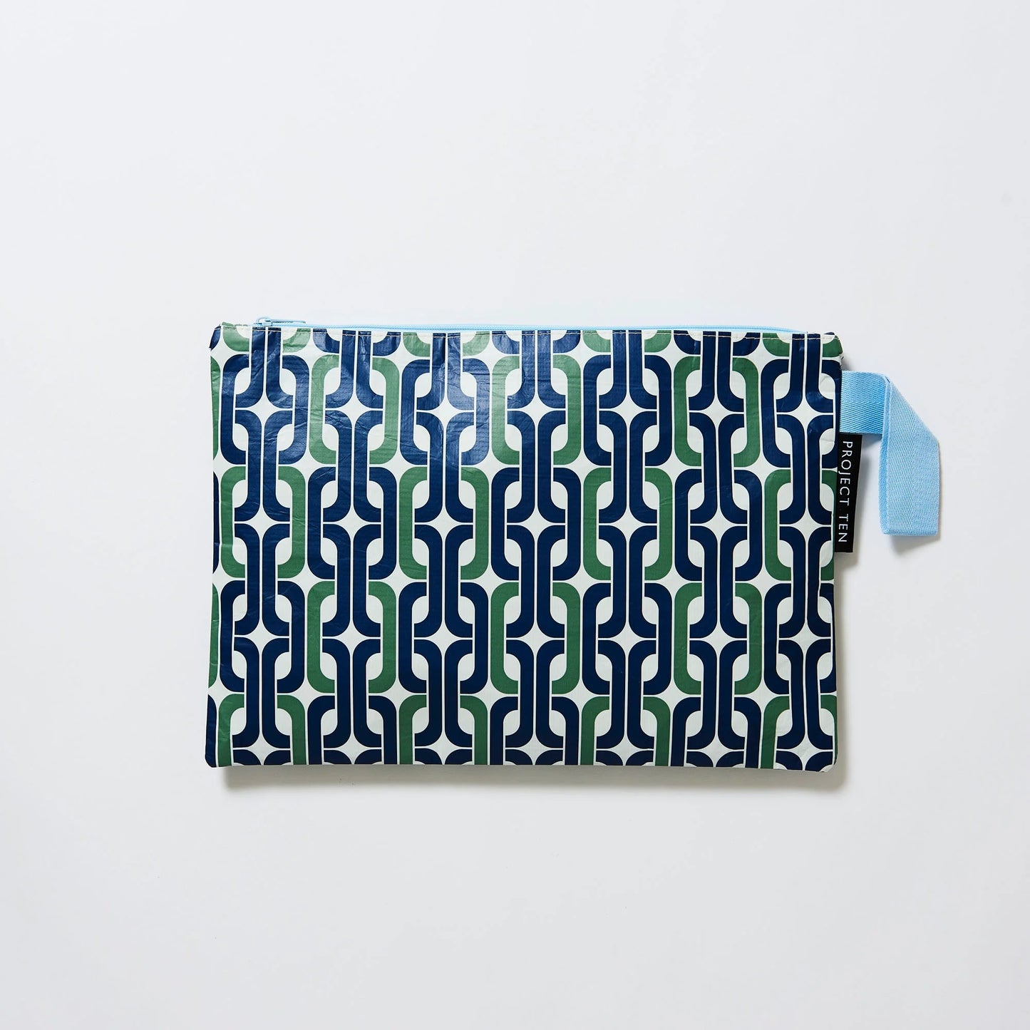 Project Ten Large Zip Pouch Chains
