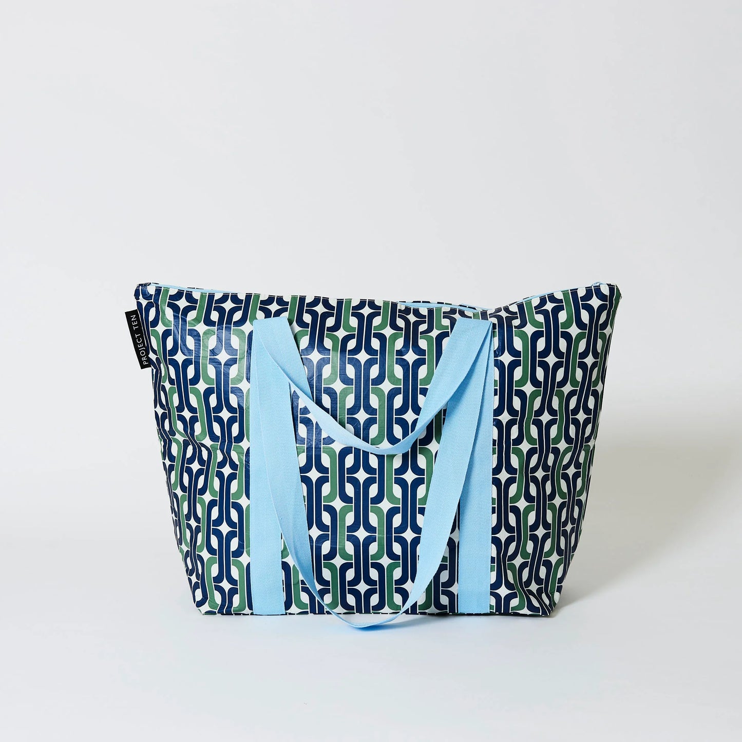 Project Ten Medium Zip Tote Chains