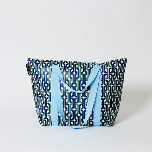 Project Ten Medium Zip Tote Chains