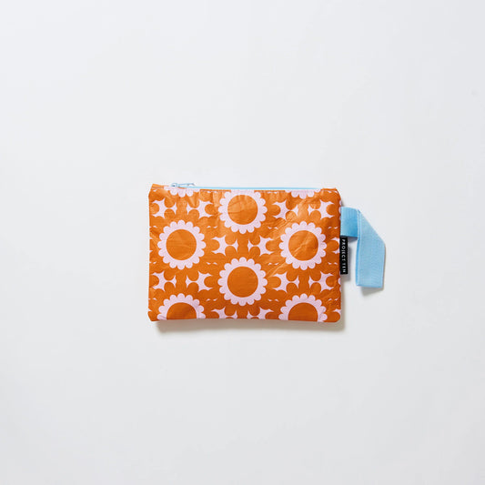 Project Ten Mini Zip Pouch Geo Floral