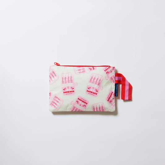 Project Ten Mini Zip Pouch Sardine
