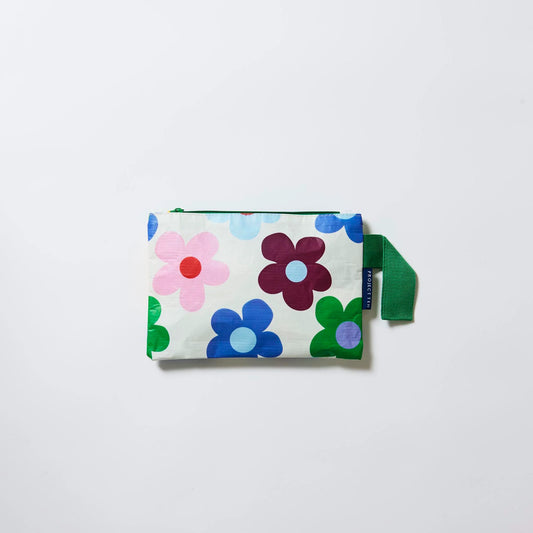Project Ten Mini Zip Pouch Sunny Floral