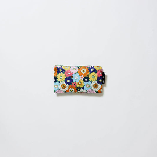 Project Ten Tiny Zip Pouch Posy