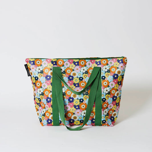 Project Ten Medium Zip Tote Posy