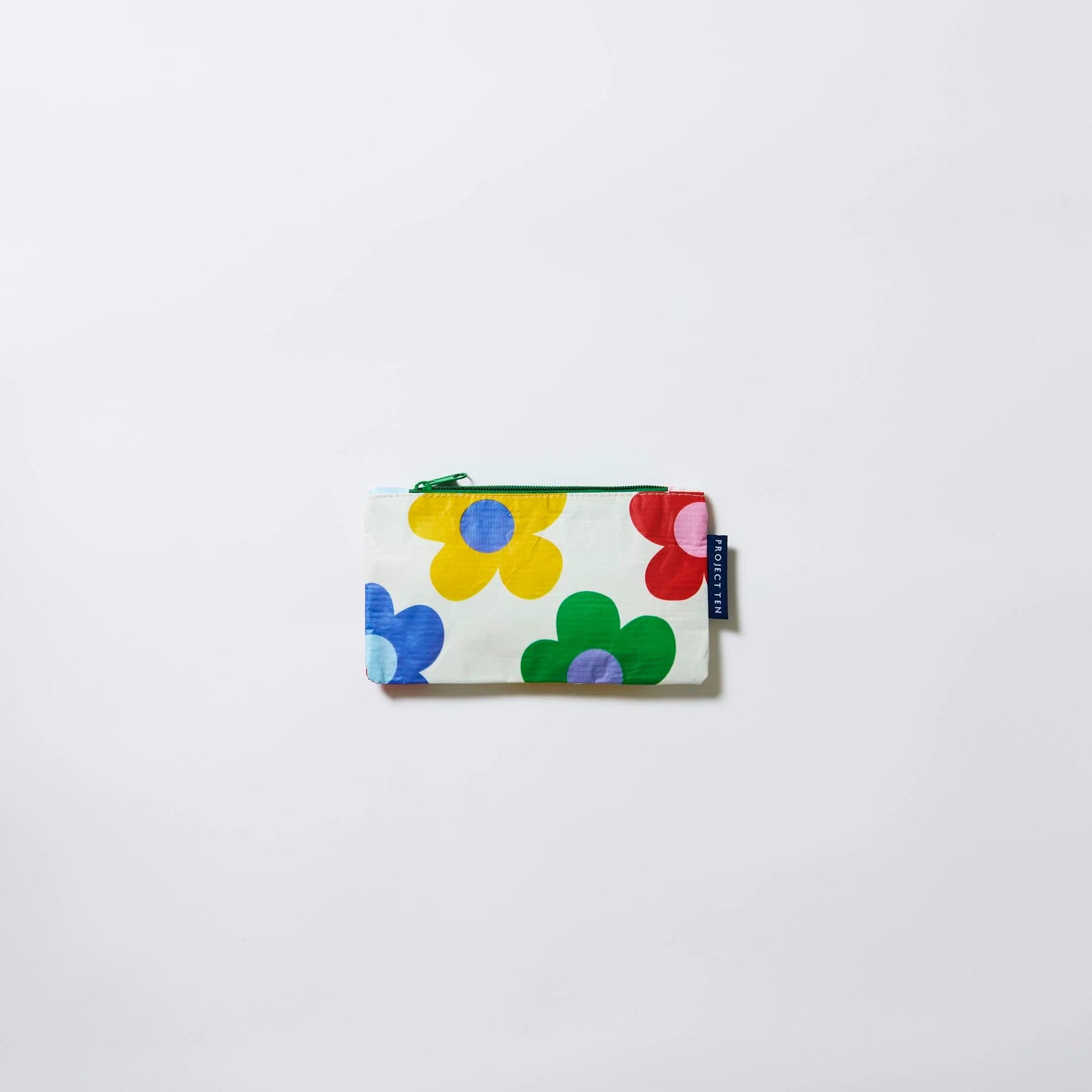 Project Ten Tiny Zip Pouch Sunny Floral