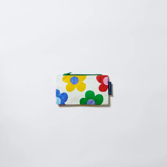 Project Ten Tiny Zip Pouch Sunny Floral