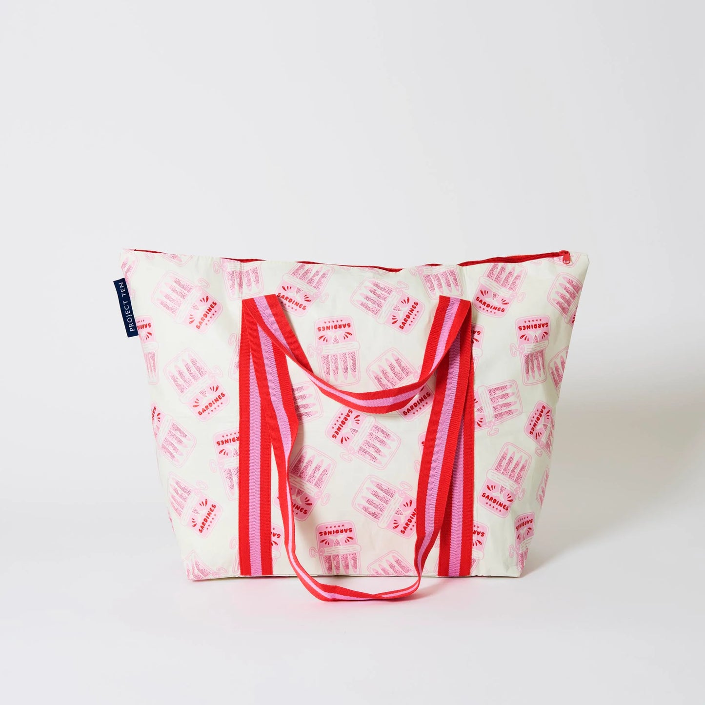 Project Ten Zip Medium Tote Sardine
