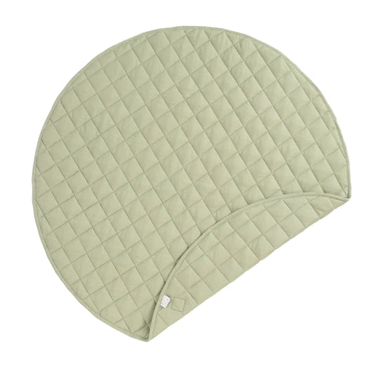All 4 Ella Quilted Reversible Playmat Sage