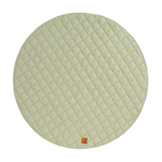 All 4 Ella Quilted Reversible Playmat Sage