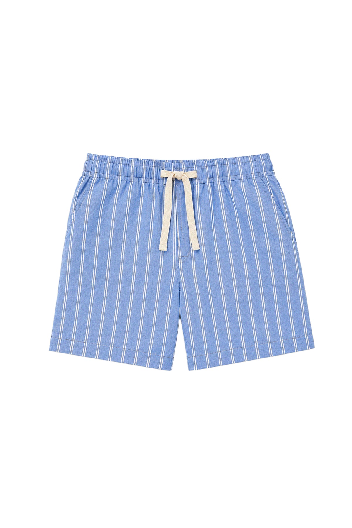 Milky Riviera Stripe Short