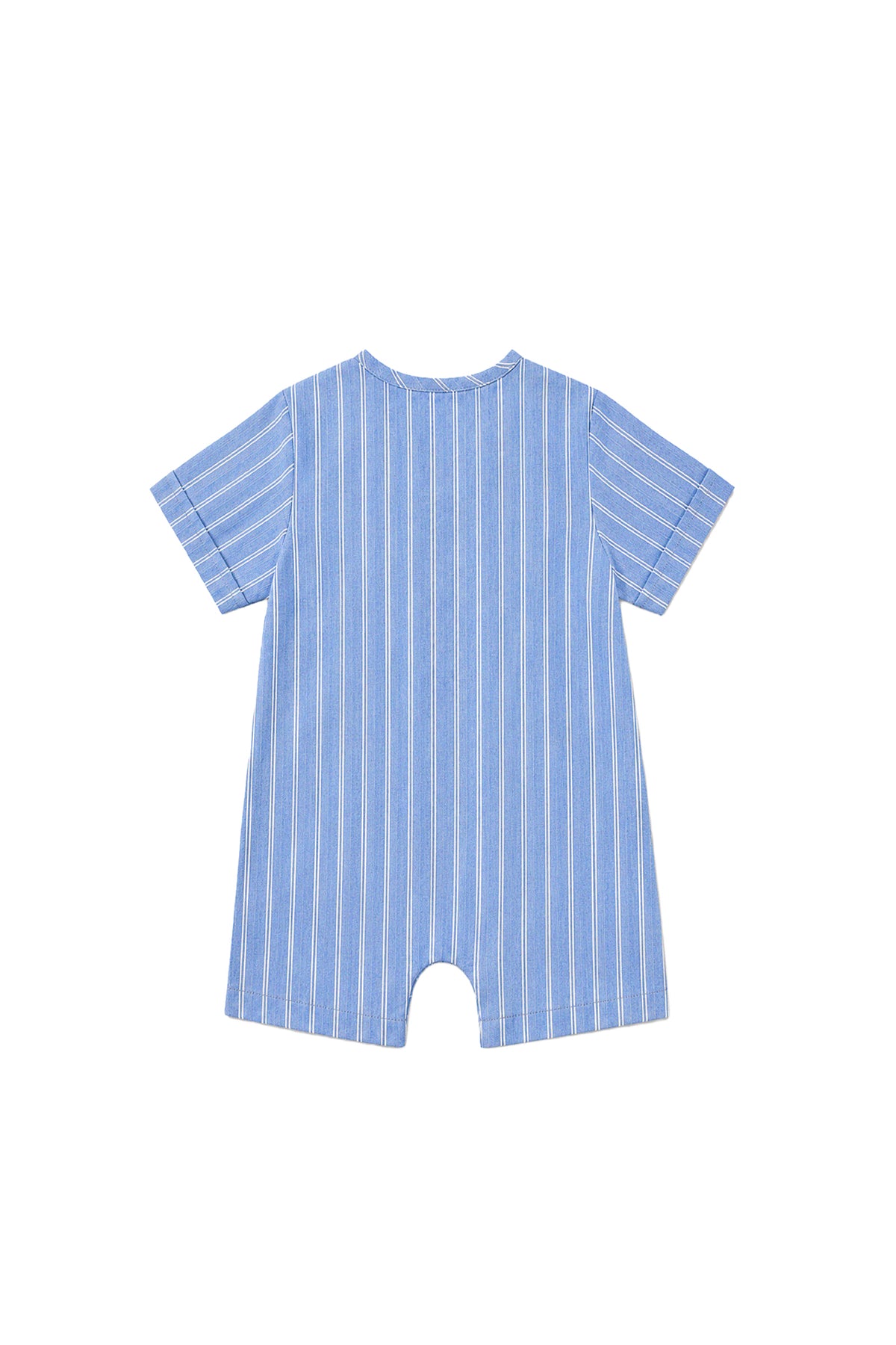 Milky Riviera Stripe Playsuit
