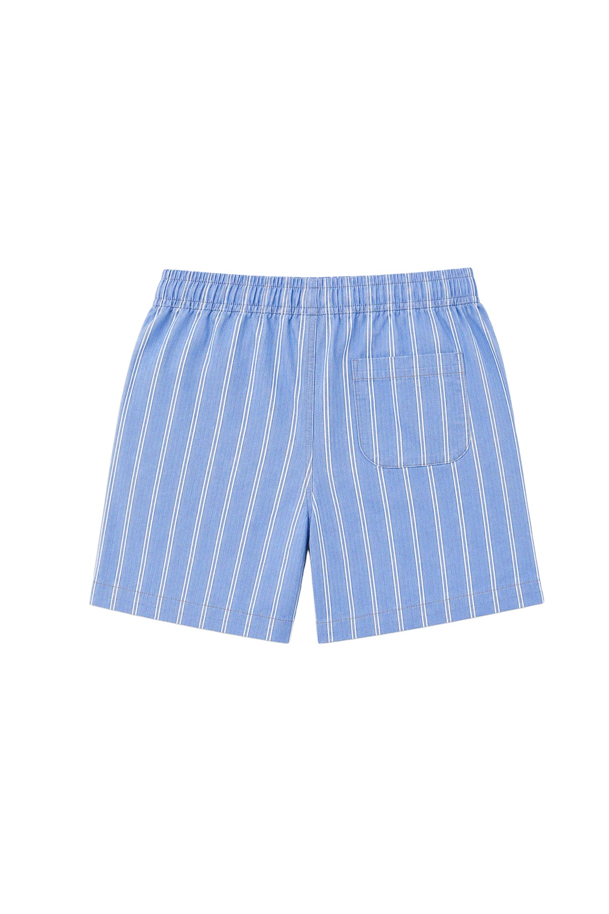 Milky Riviera Stripe Short