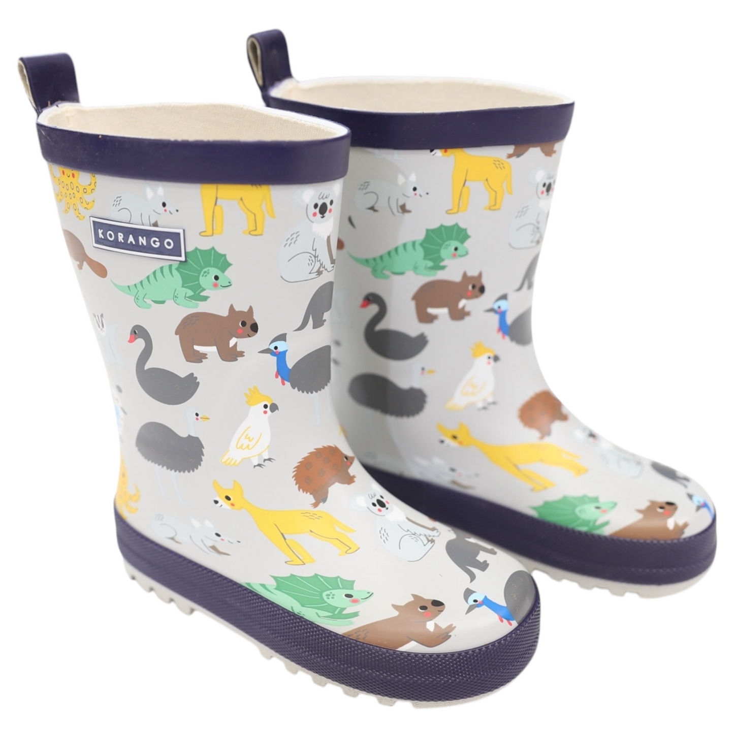 Korango Australian Animals Gumboots