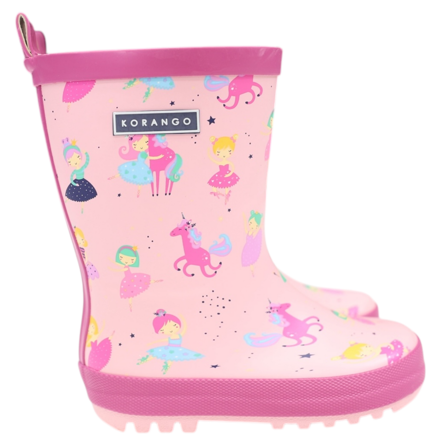 Korango Dancing Unicorn Gumboots