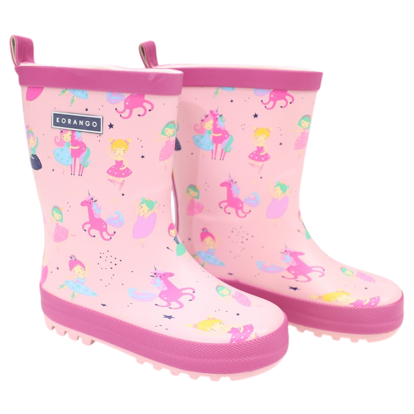 Korango Dancing Unicorn Gumboots