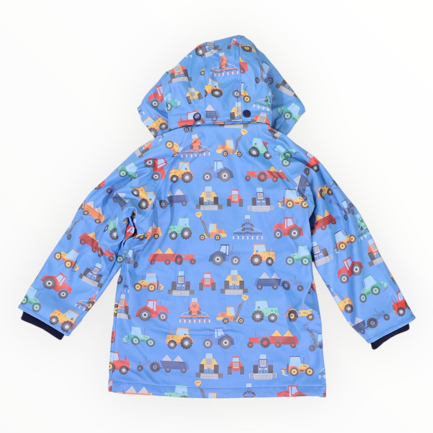 Korango Farm Machine Raincoat Blue