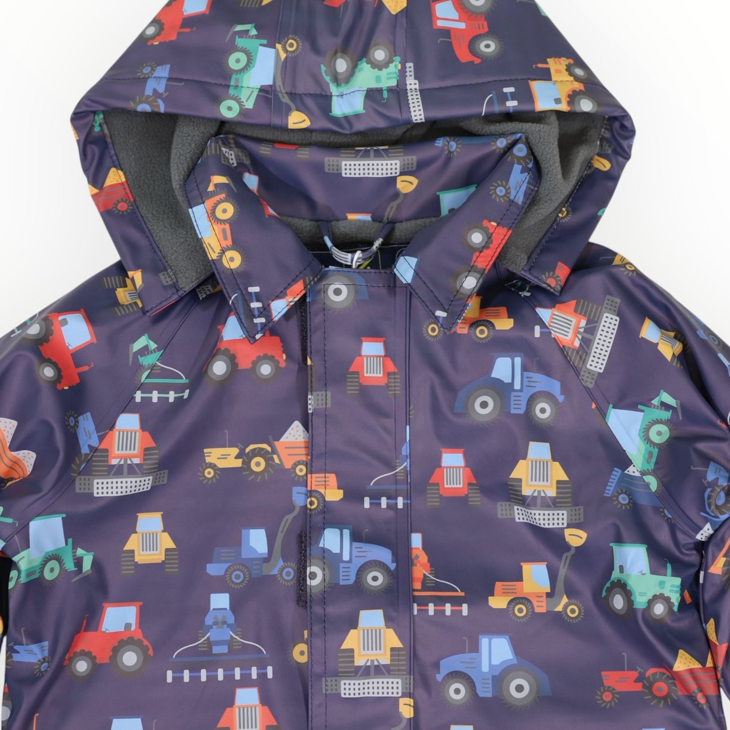 Korango Farm Machine Raincoat Navy