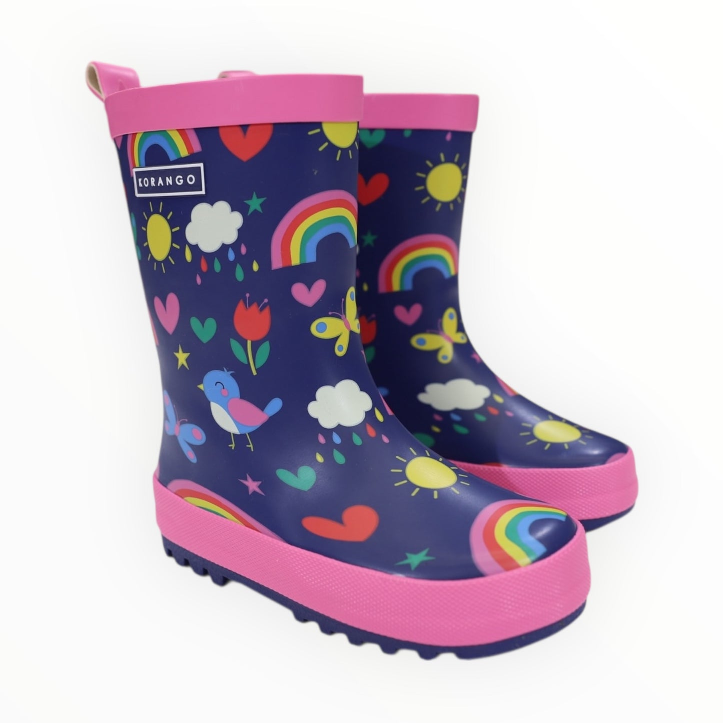 Korango Gumboot Spring Rainbow