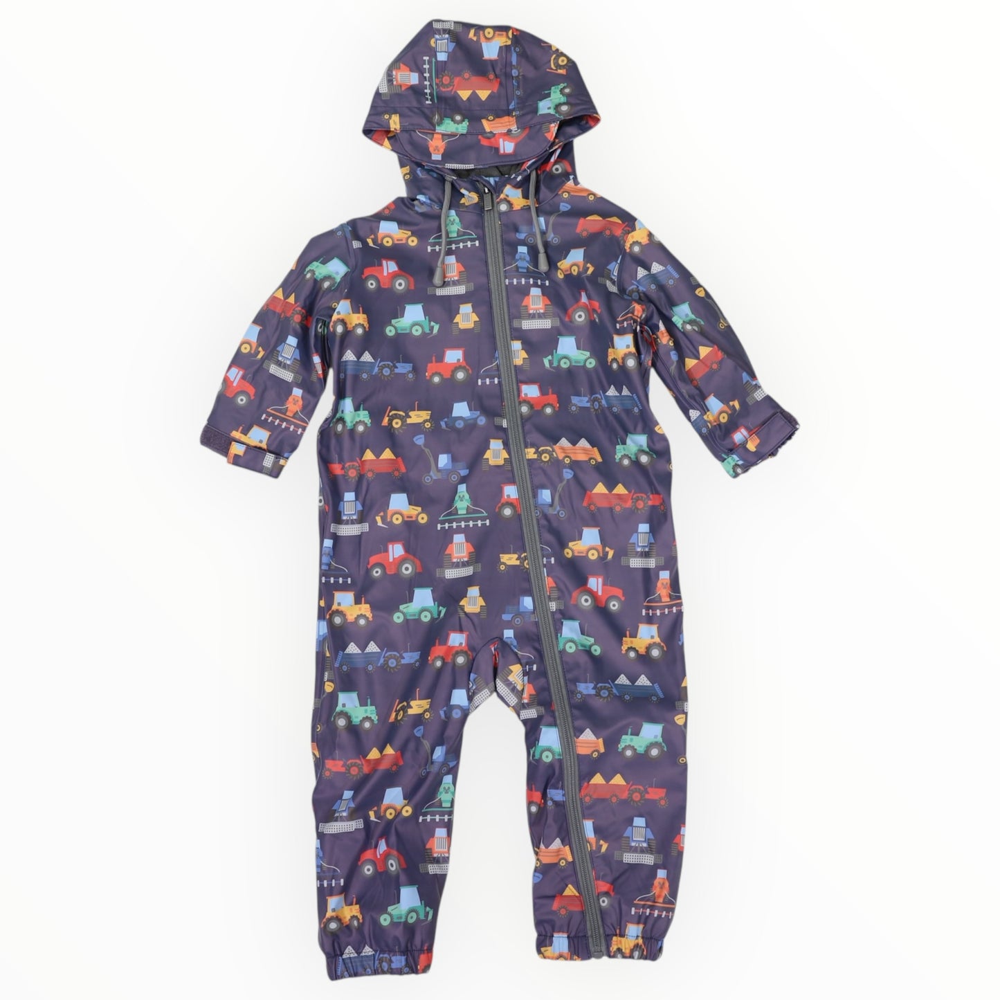 Korango Farm Machine Rainsuit Navy