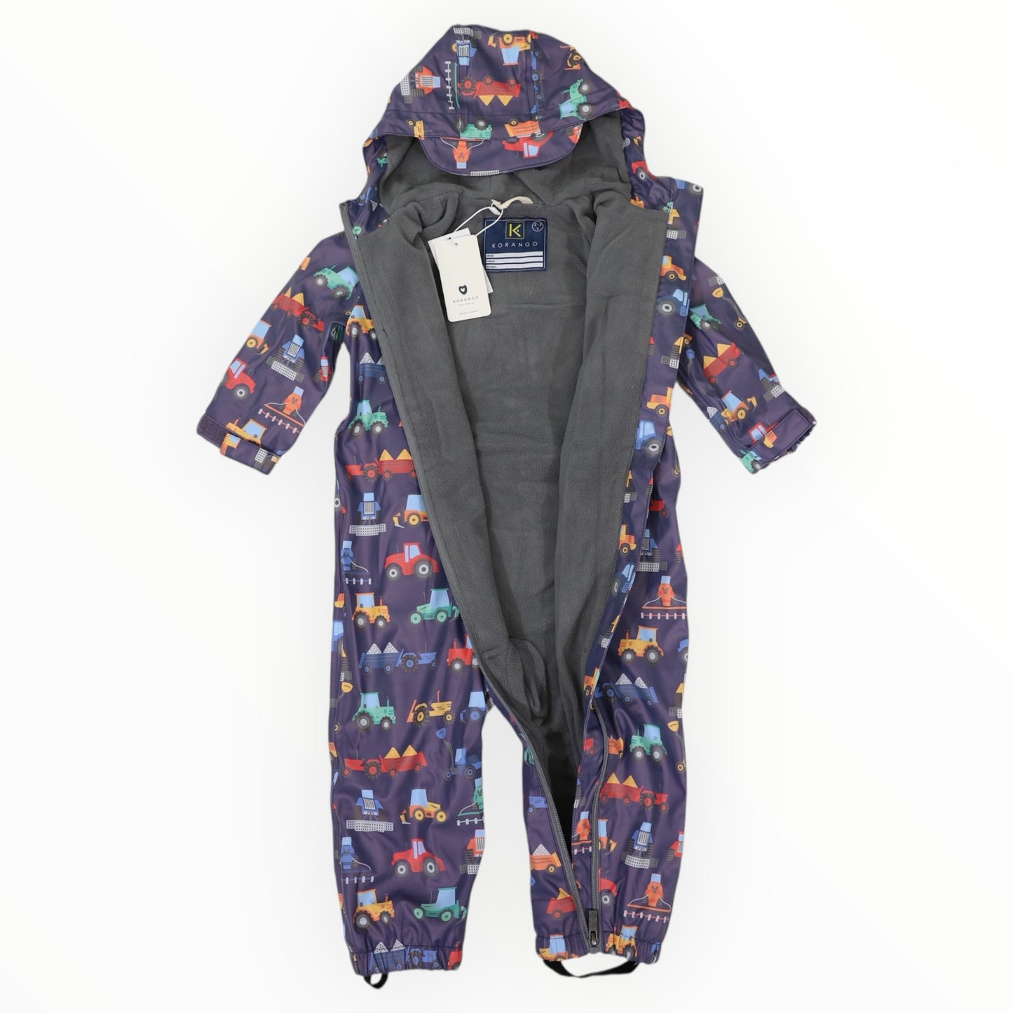 Korango Farm Machine Rainsuit Navy