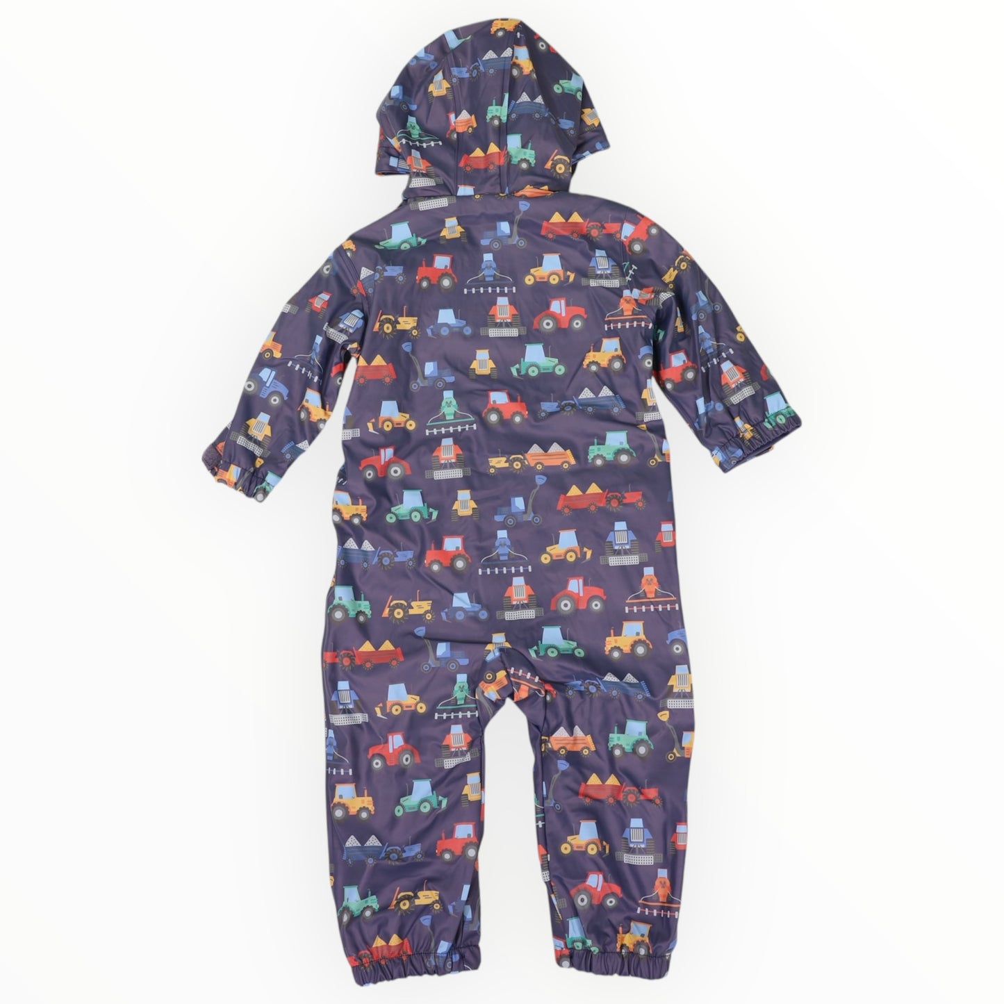Korango Farm Machine Rainsuit Navy