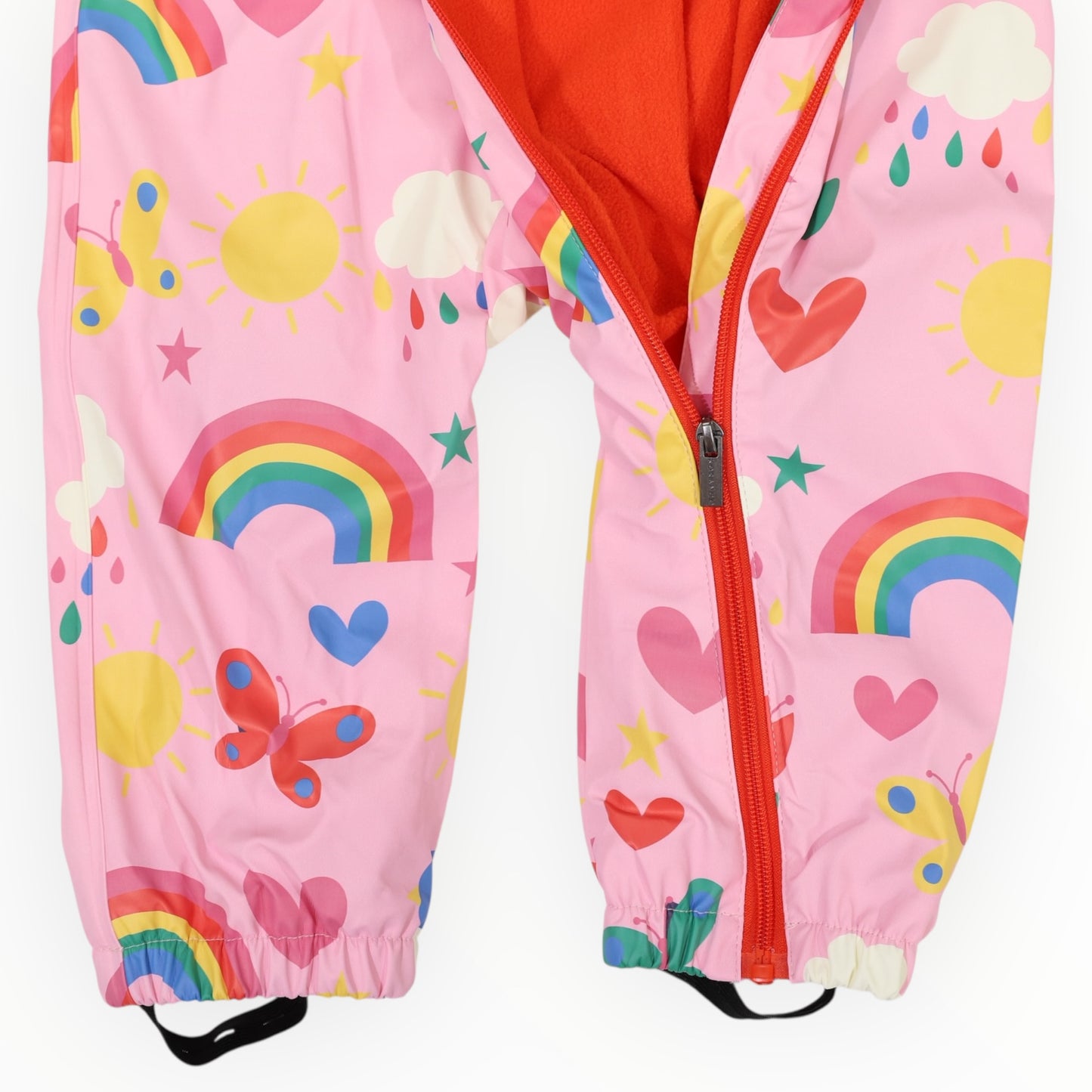 Korango Spring Rainbow Rainsuit Pink