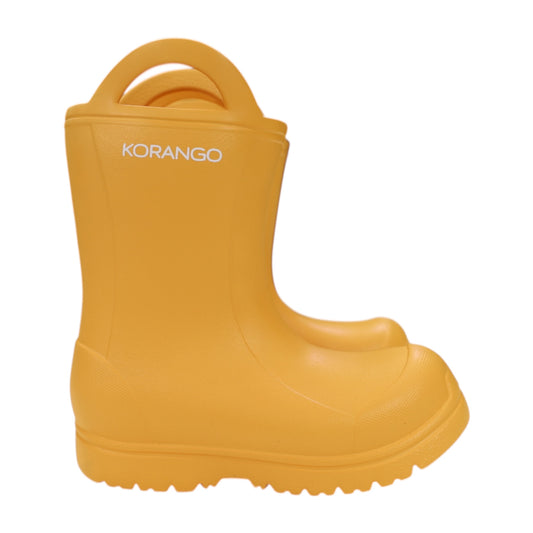 Korango EVA Lightweight Gumboot Mustard