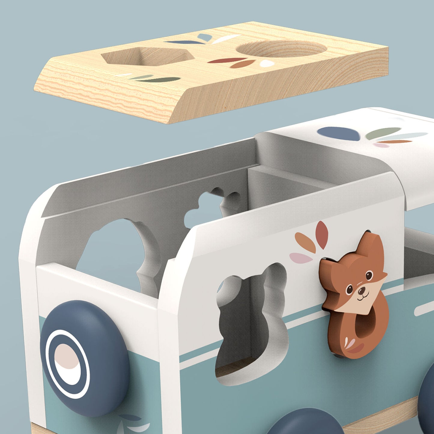 Shape Sorter Van