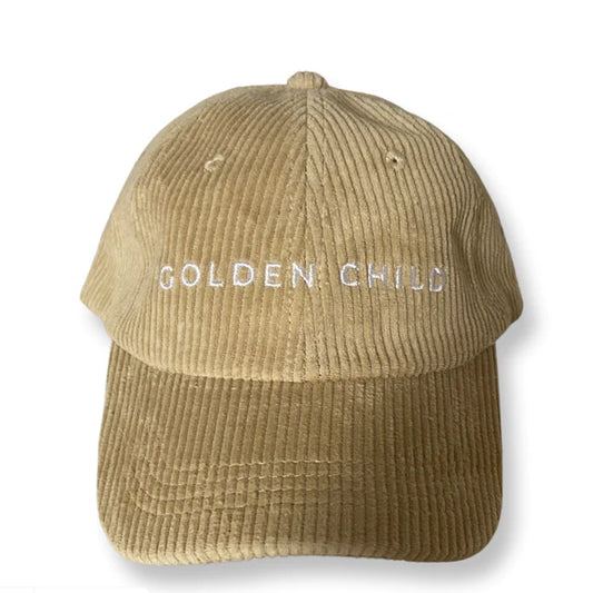 Golden Child Corduroy Cap Tan