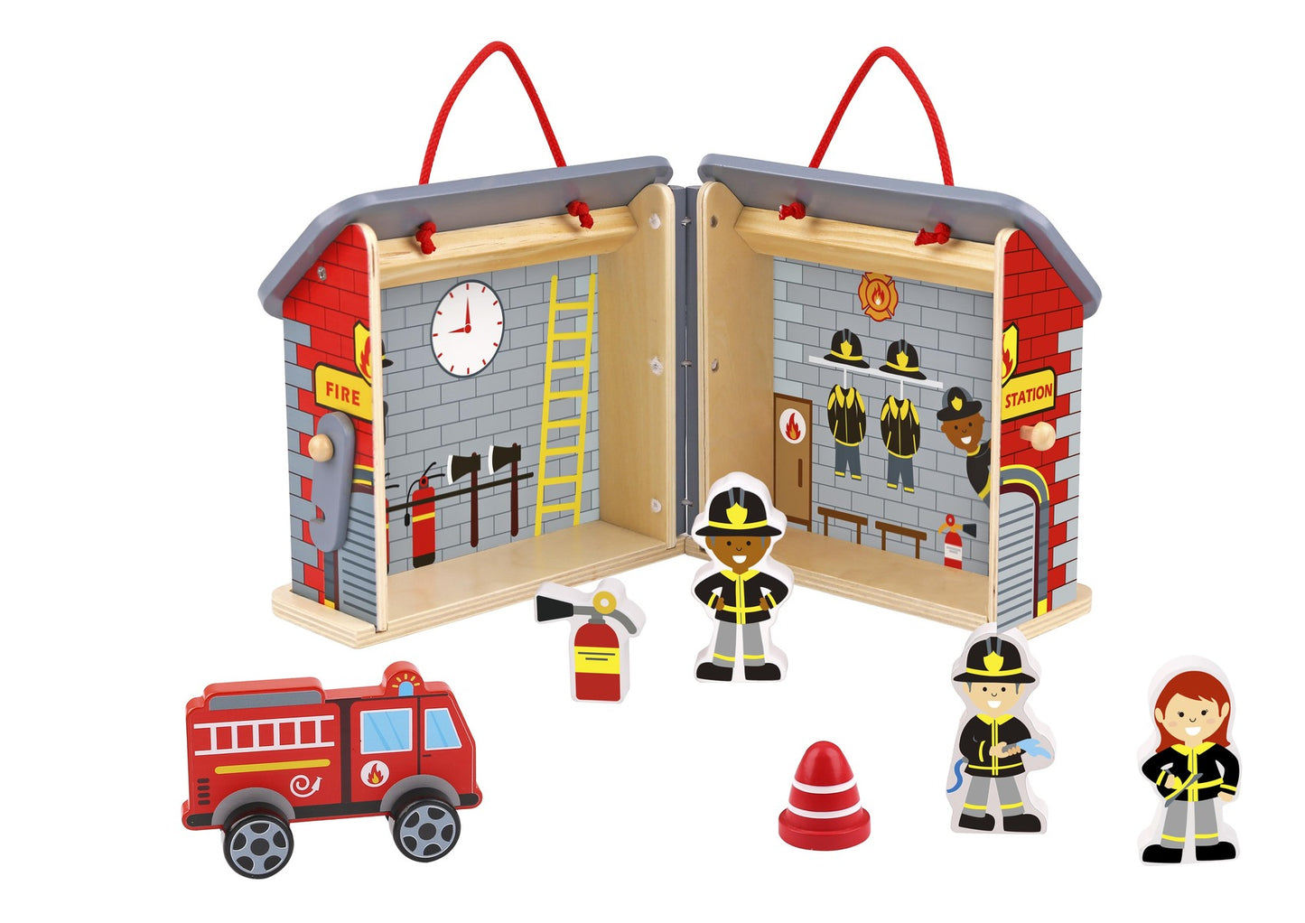 Foldable Fire Station