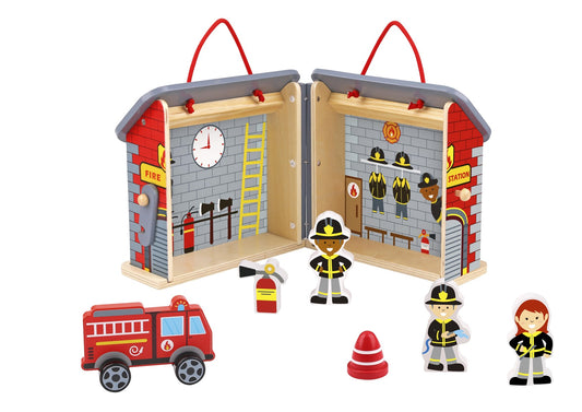 Foldable Fire Station