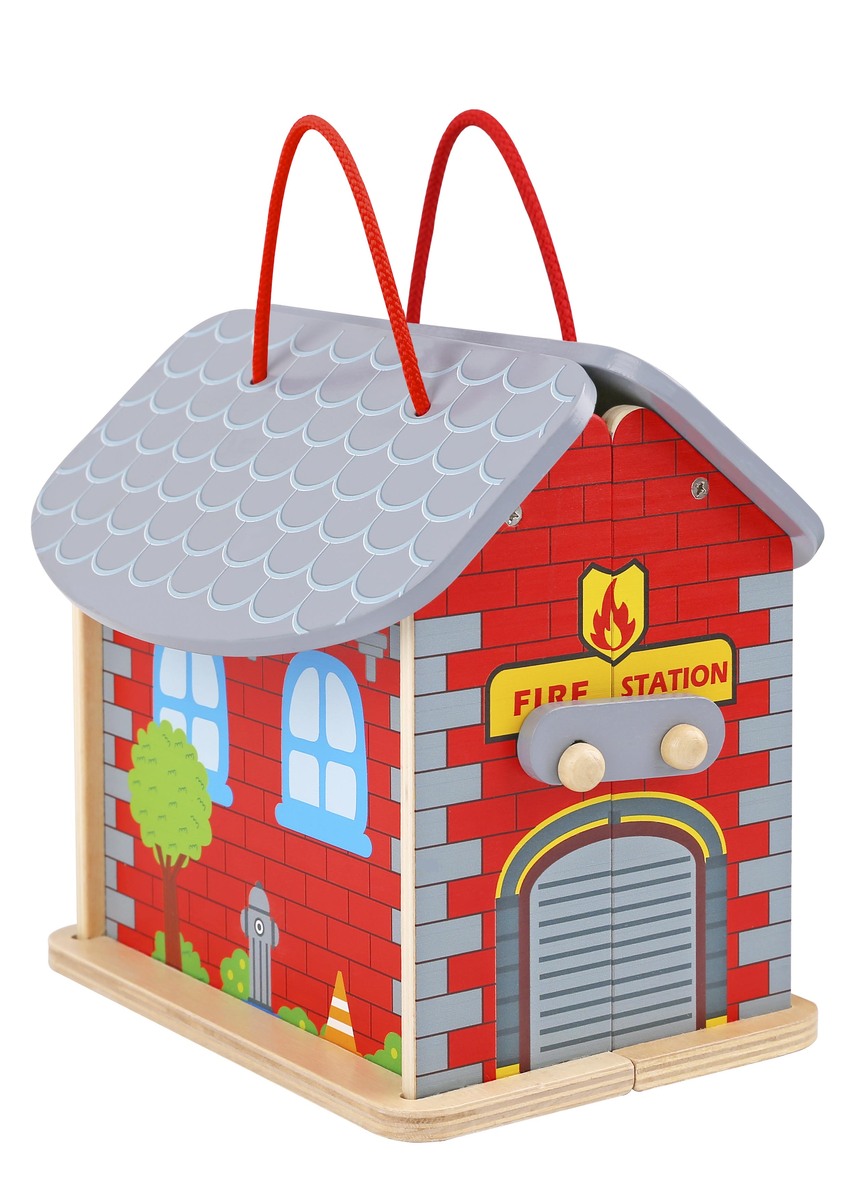 Foldable Fire Station