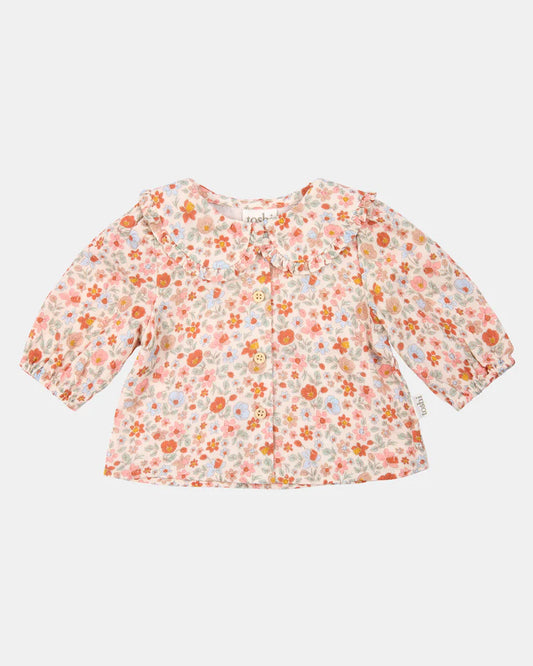 Toshi Blouse Peter Pan Rosie Posie