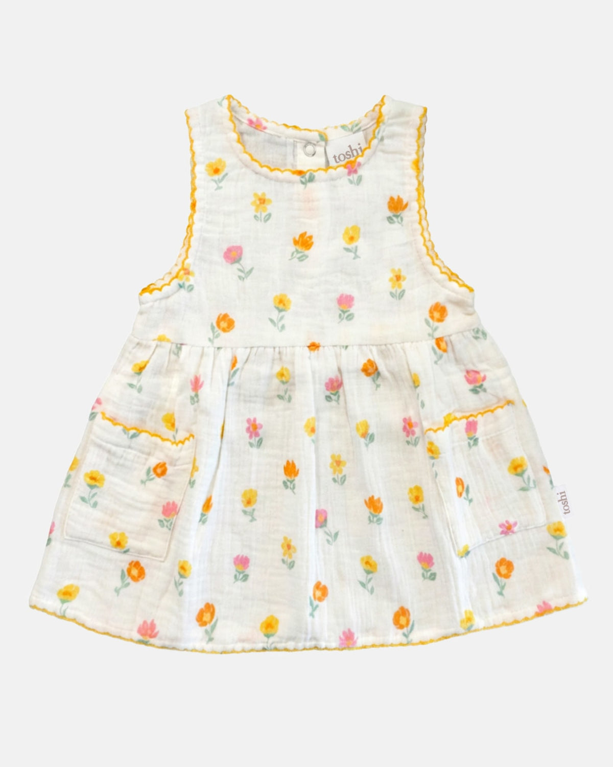 Baby Dress Pippa Vanilla