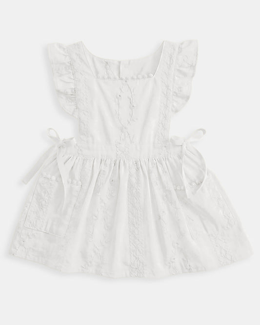 Baby Pinafore Florence Vanilla