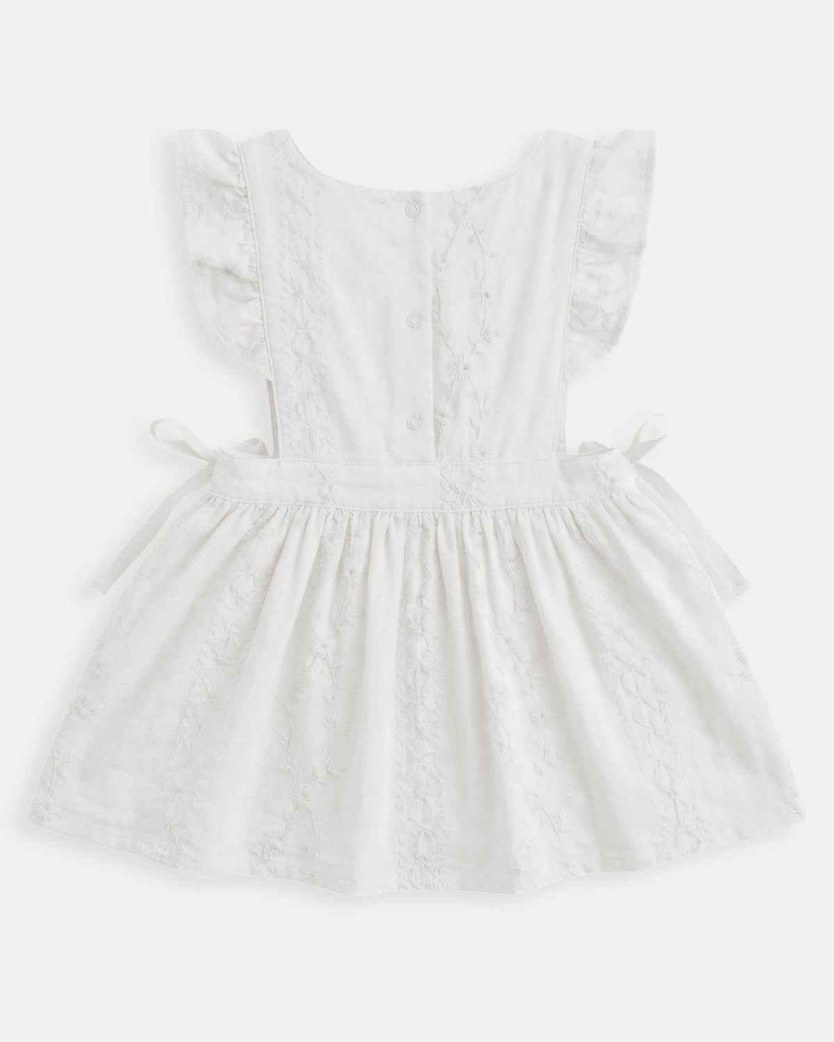 Baby Pinafore Florence Vanilla
