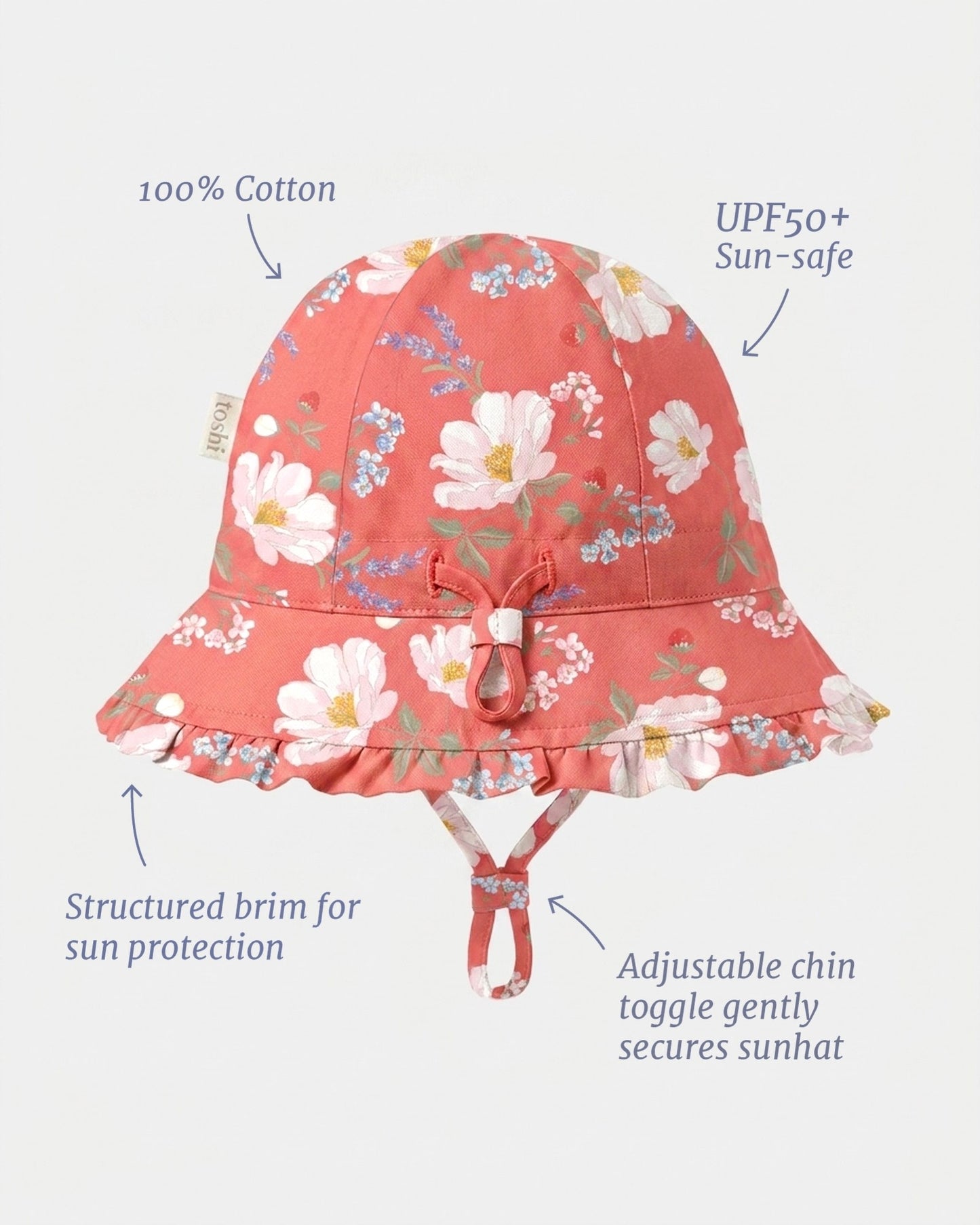 Bell Hat Arcadia Camille Paradise