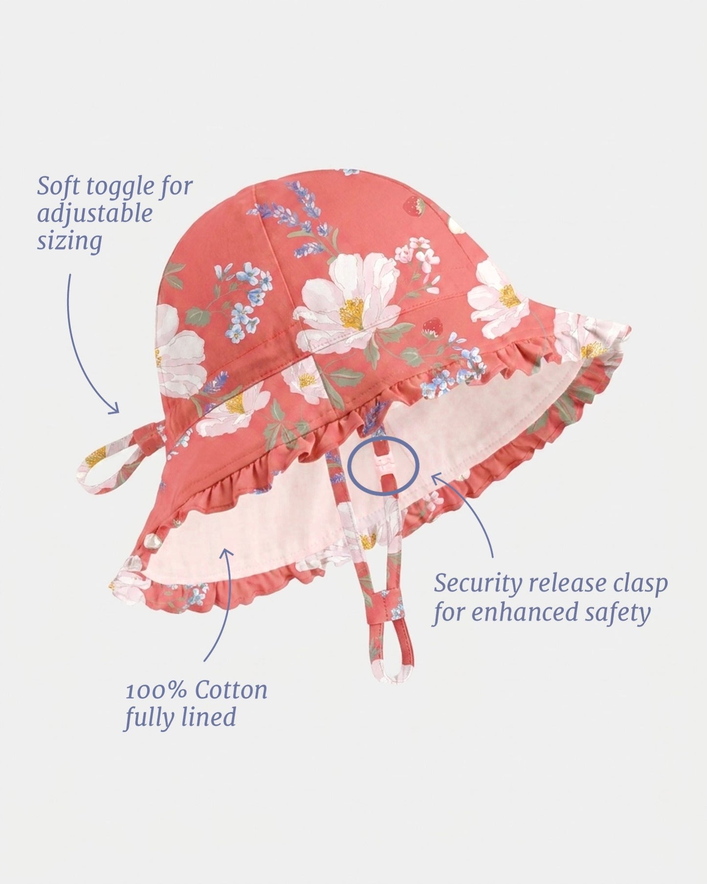 Bell Hat Arcadia Camille Paradise