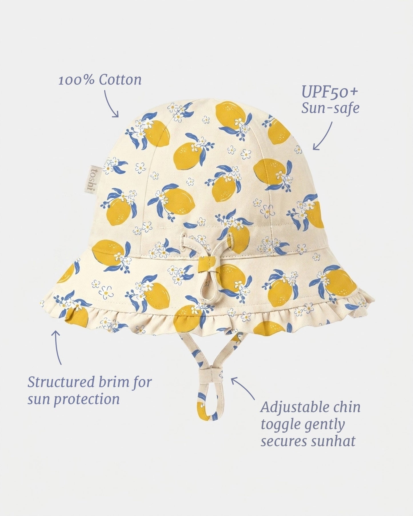 Bell Hat Arcadia Lemonade Cream