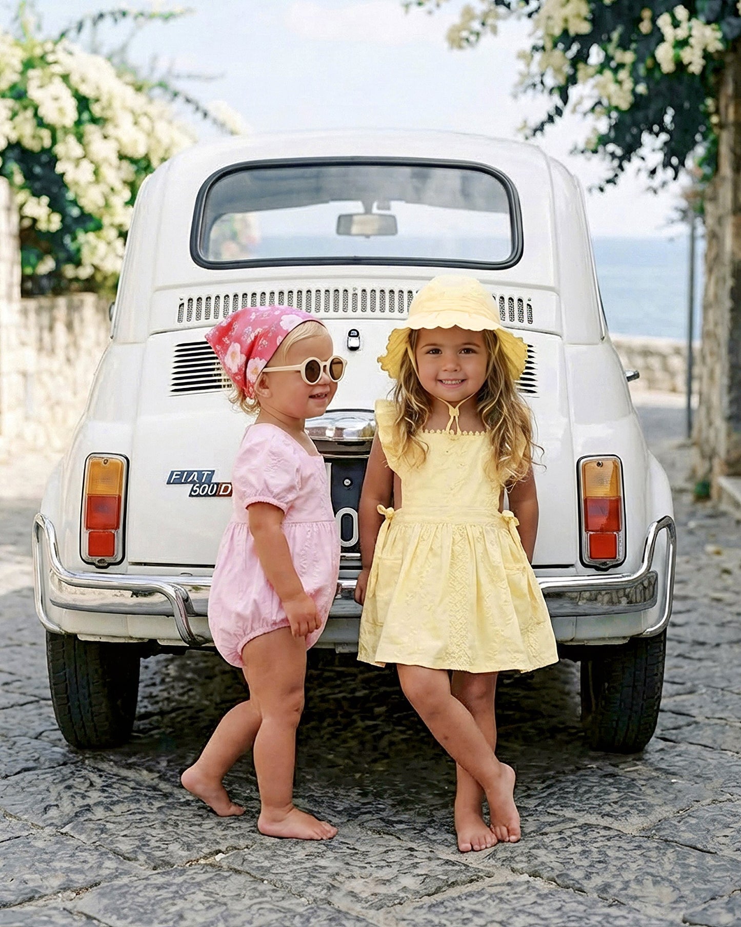 Bell Hat Florence Blossom