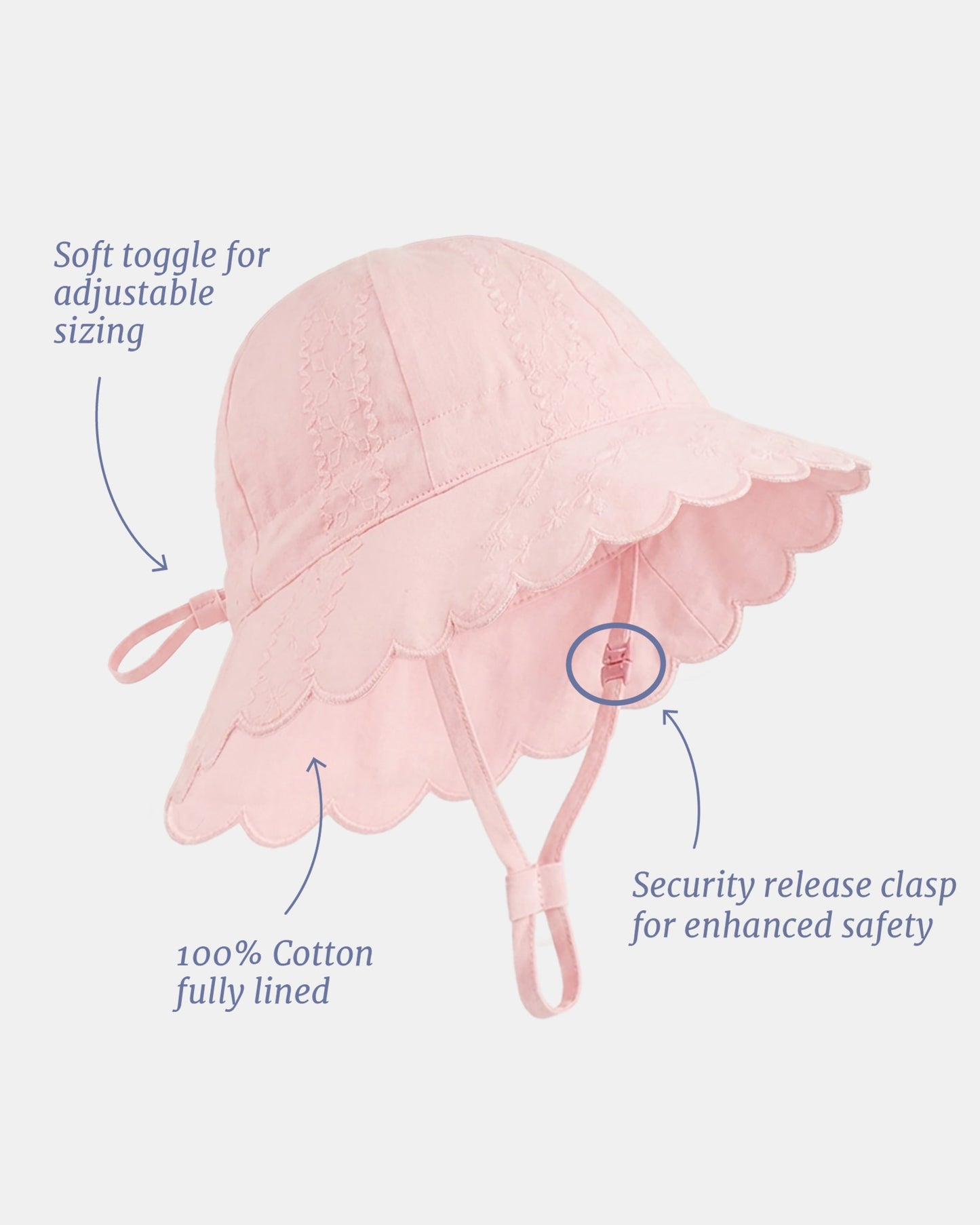 Bell Hat Florence Blossom