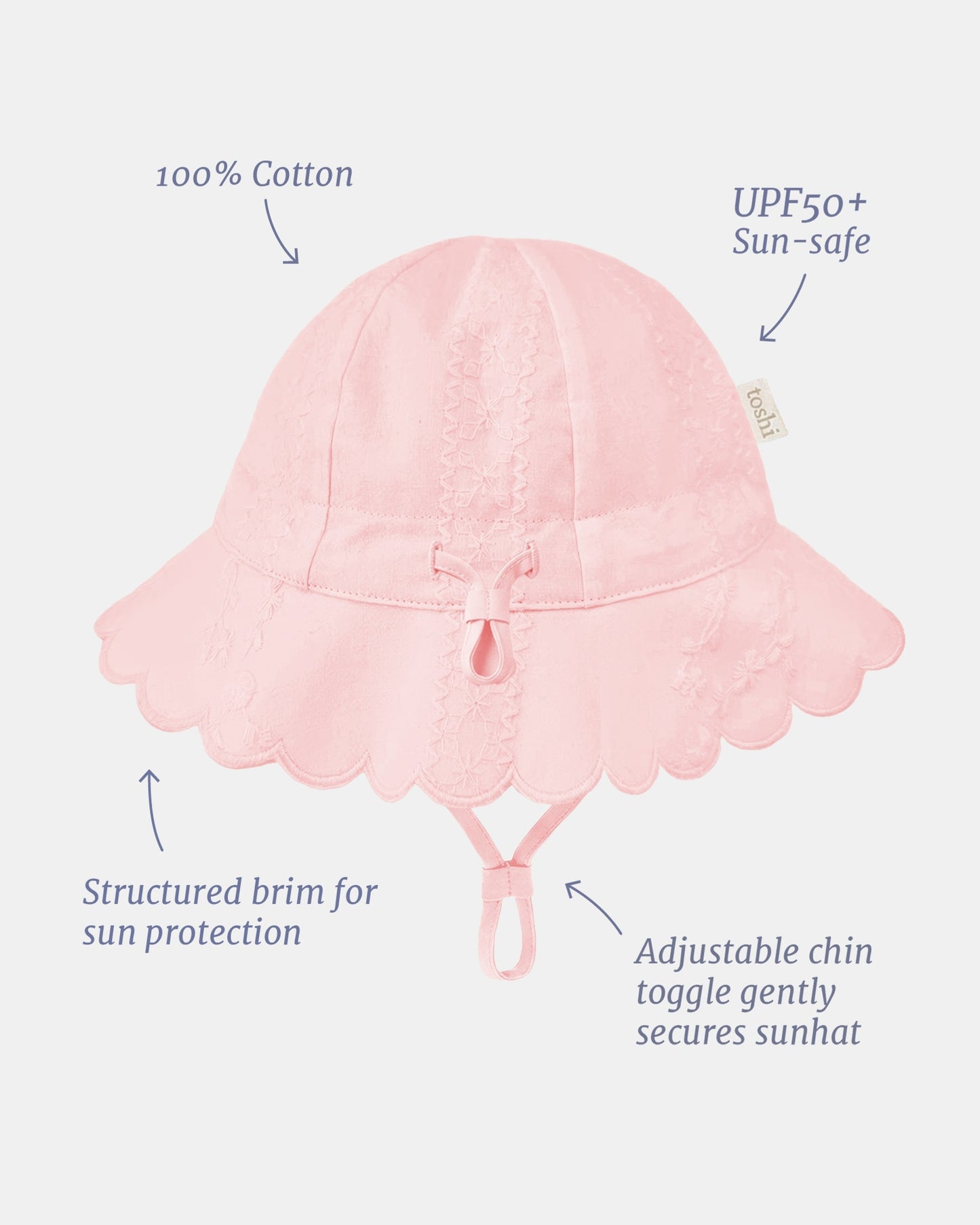 Bell Hat Florence Blossom