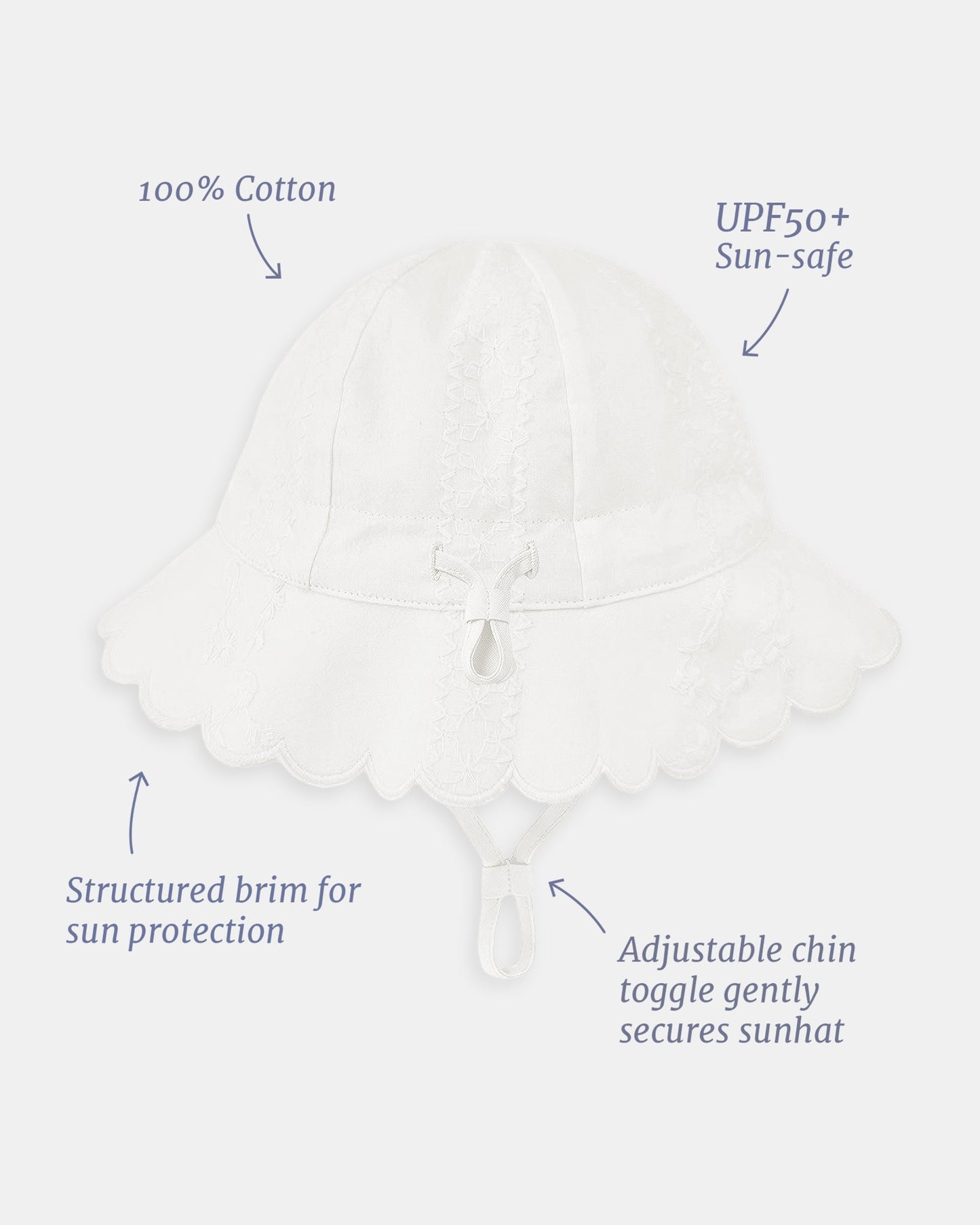 Bell Hat Florence Vanilla