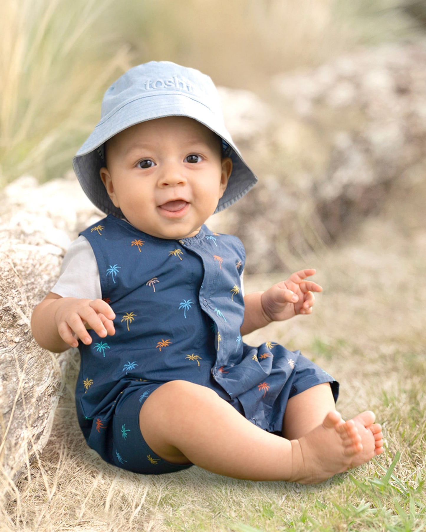 Bucket Hat Billy Denim